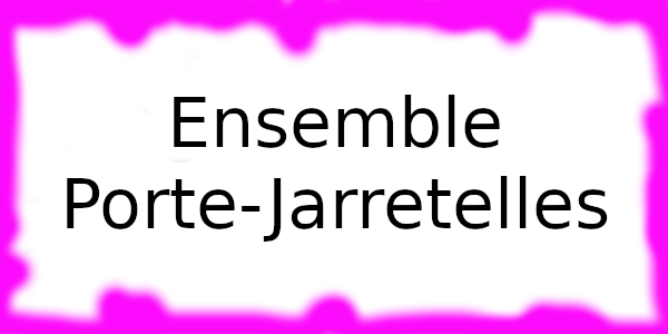 Ensemble porte-jarretelles